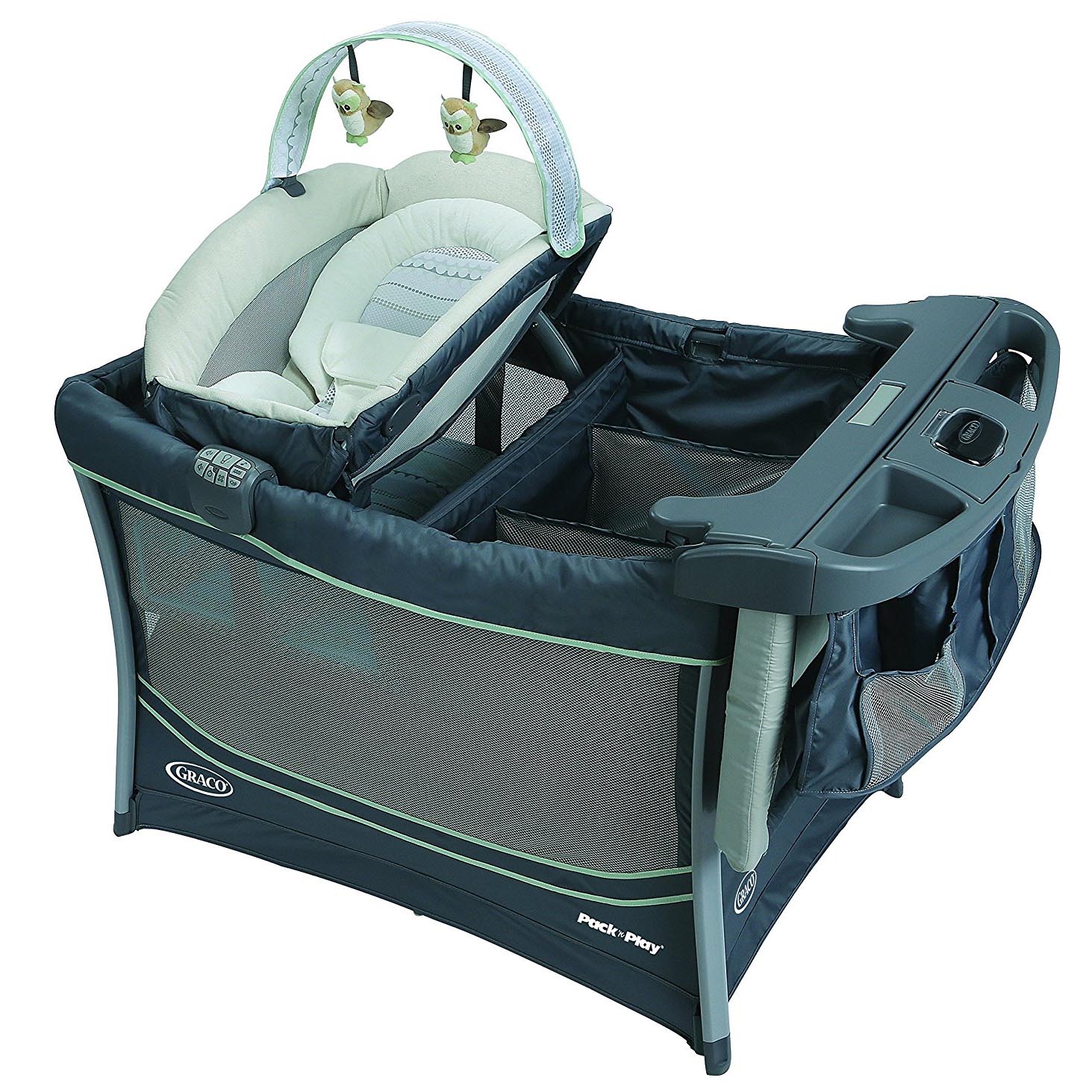 playard with removable bassinet