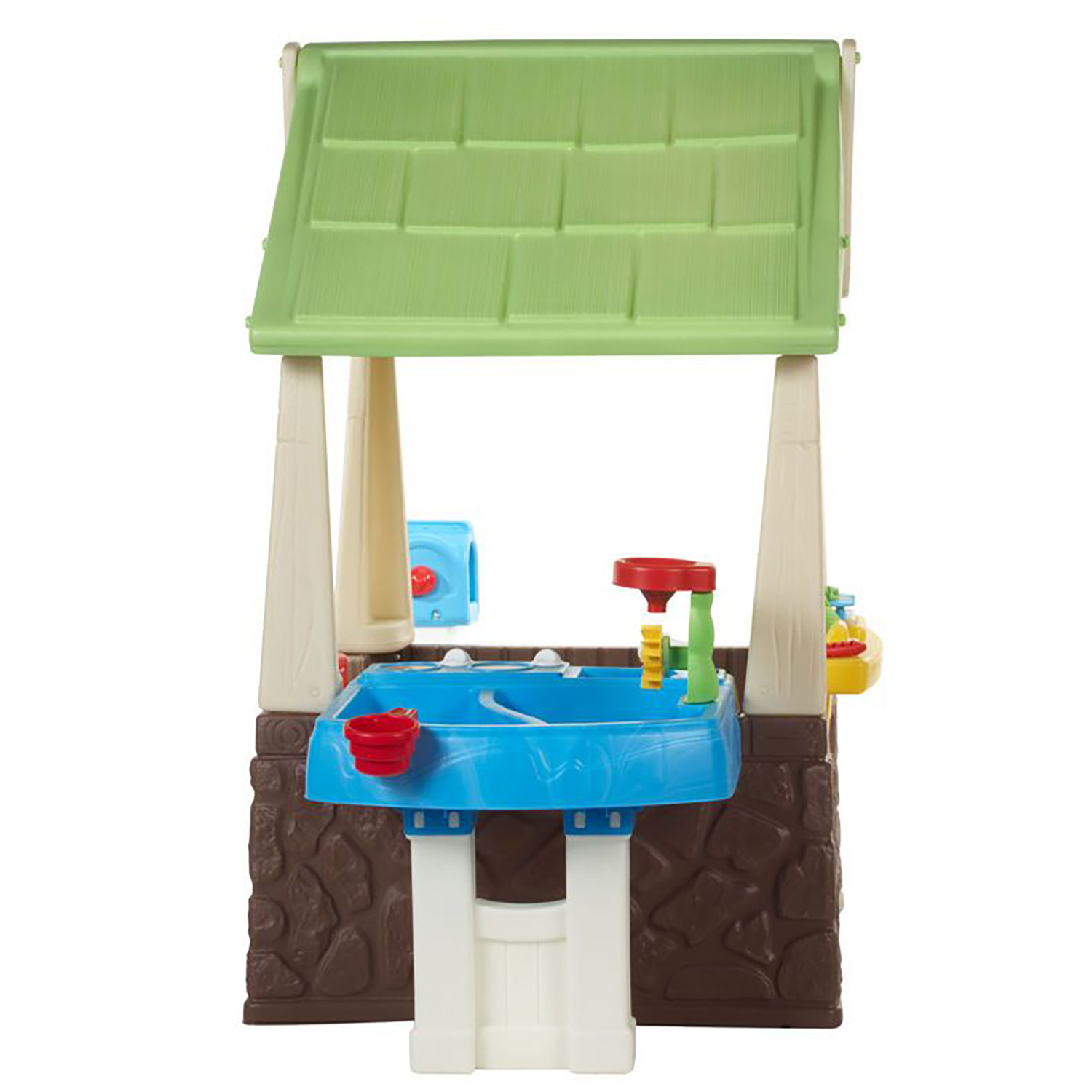 little tikes deluxe home & garden playhouse