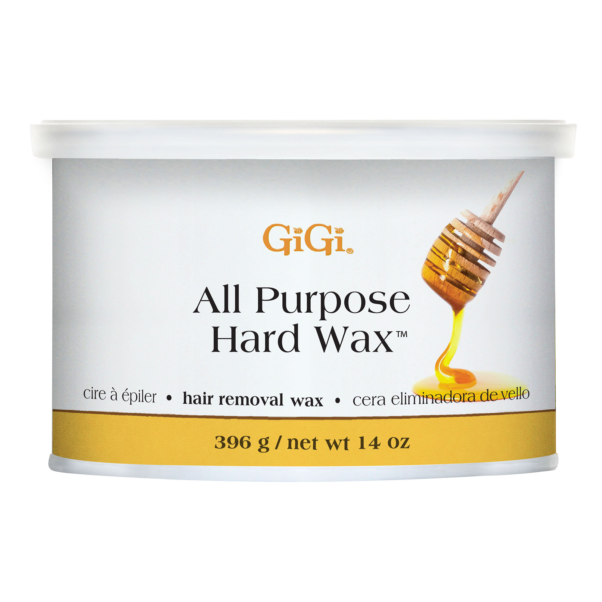 GiGi Professional Wax Warmer + AllPurpose Hair Removal Wax, 14 Ounces