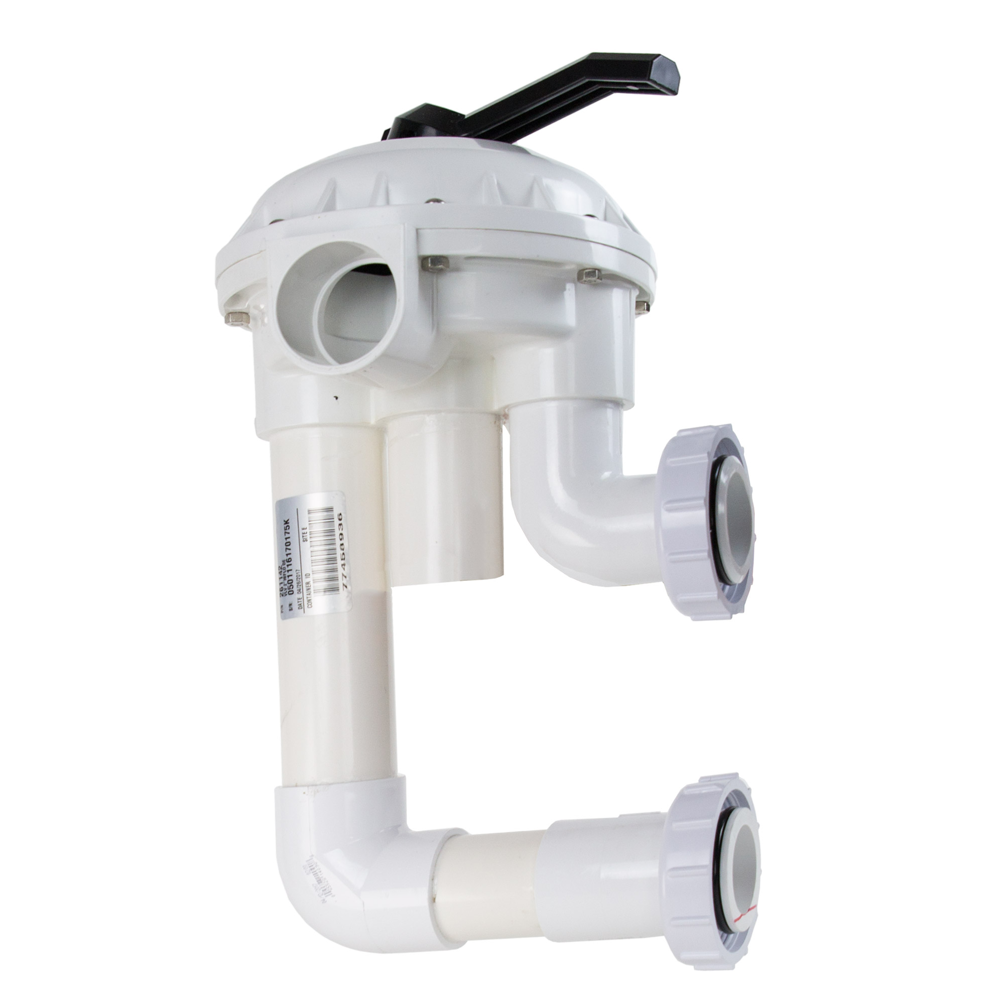 Pentair Hi Flow 2" Sand & DE Pool Filter Backwash Valve