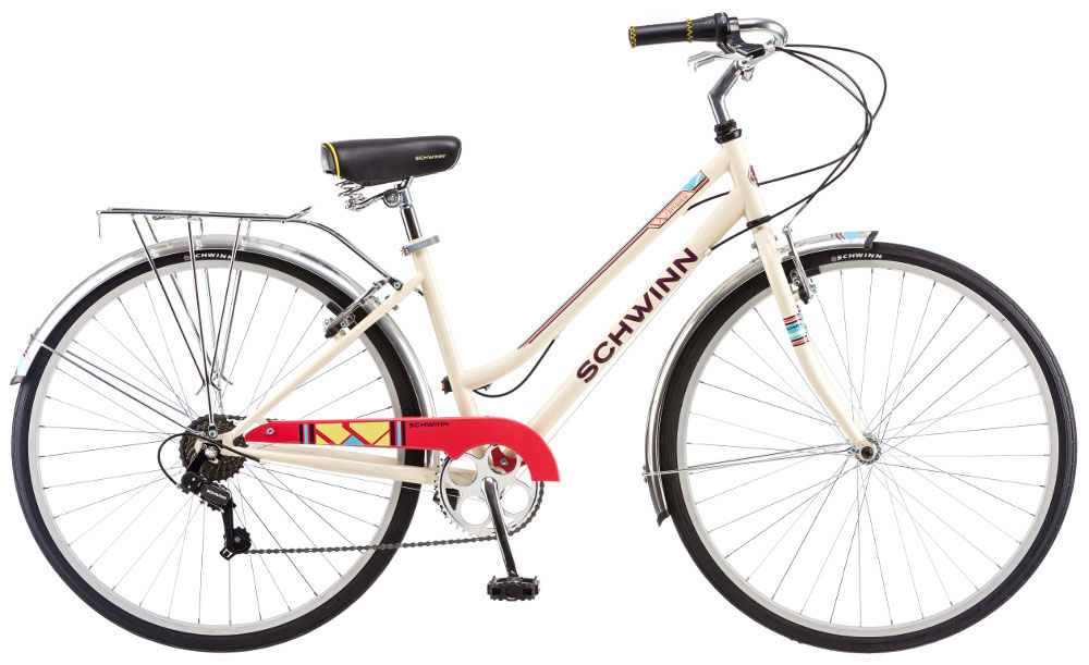 women's schwinn wayfarer 700c retro city bike