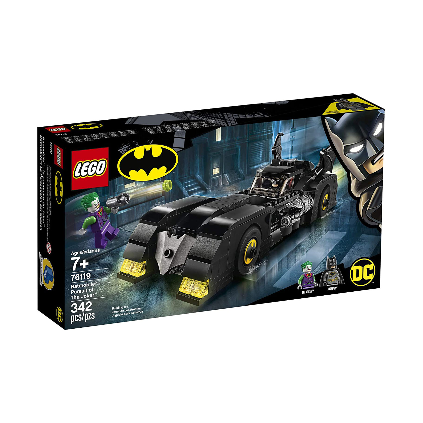 la batmobile lego