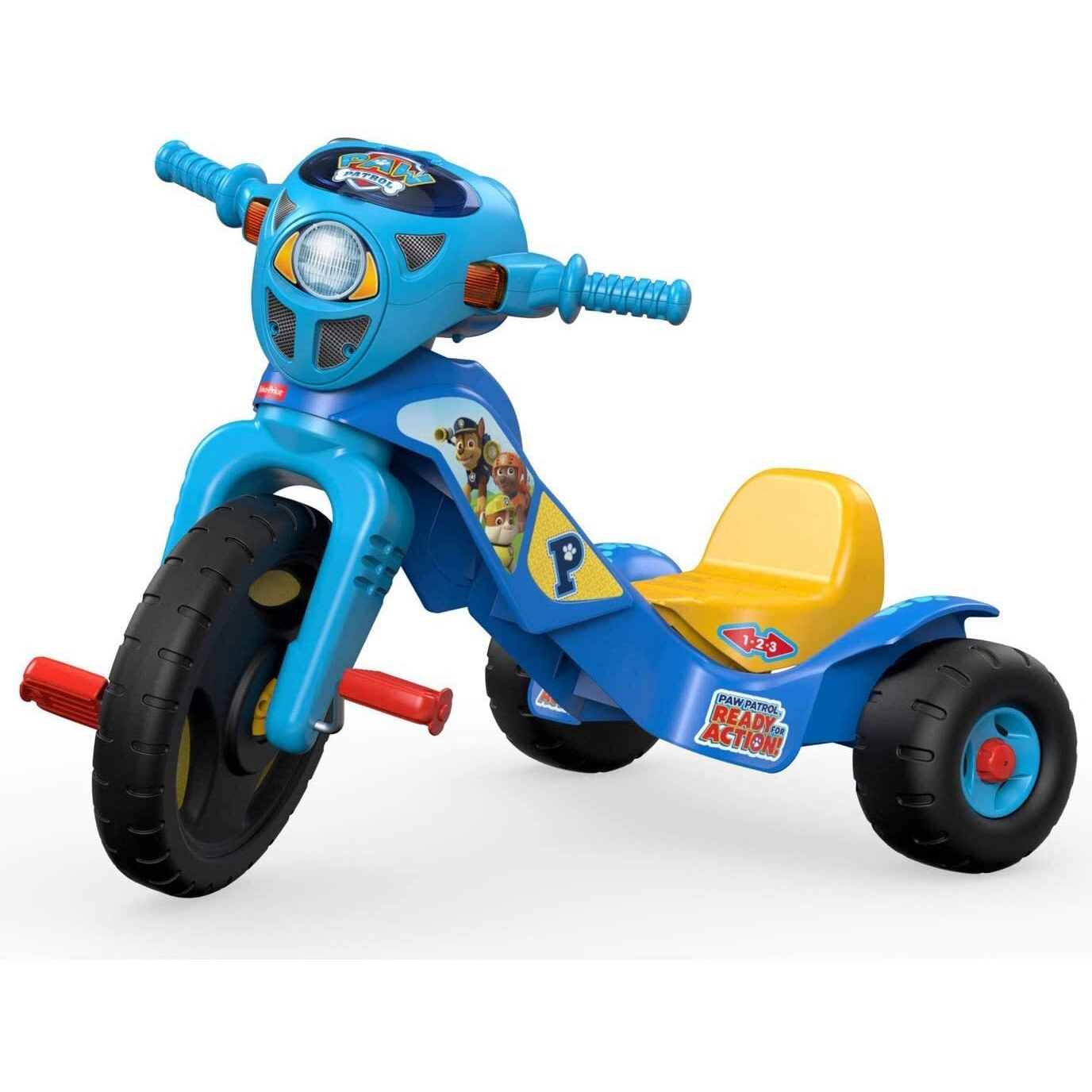 paw patrol trikes