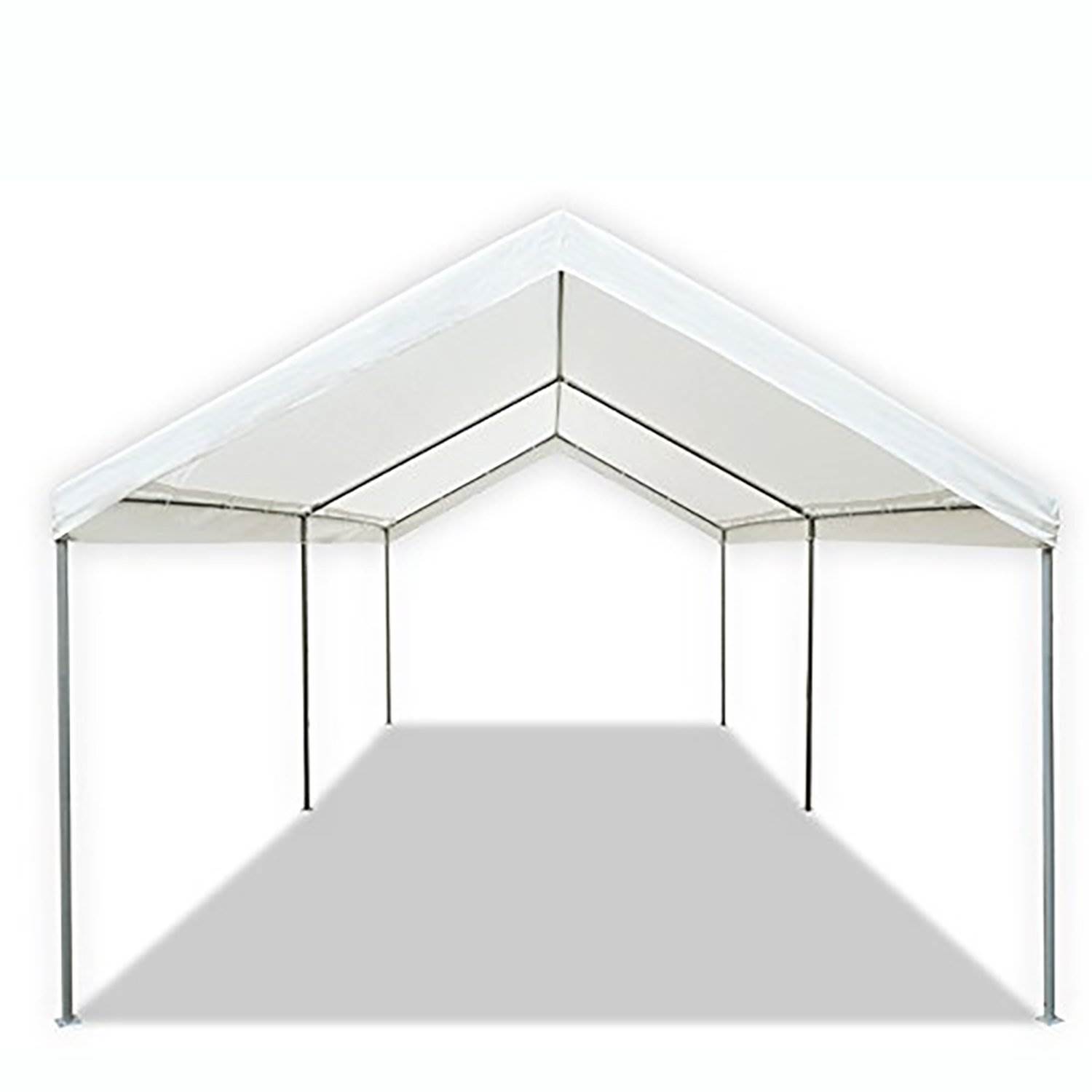 caravan canopy 10 x 20 straight leg d setup