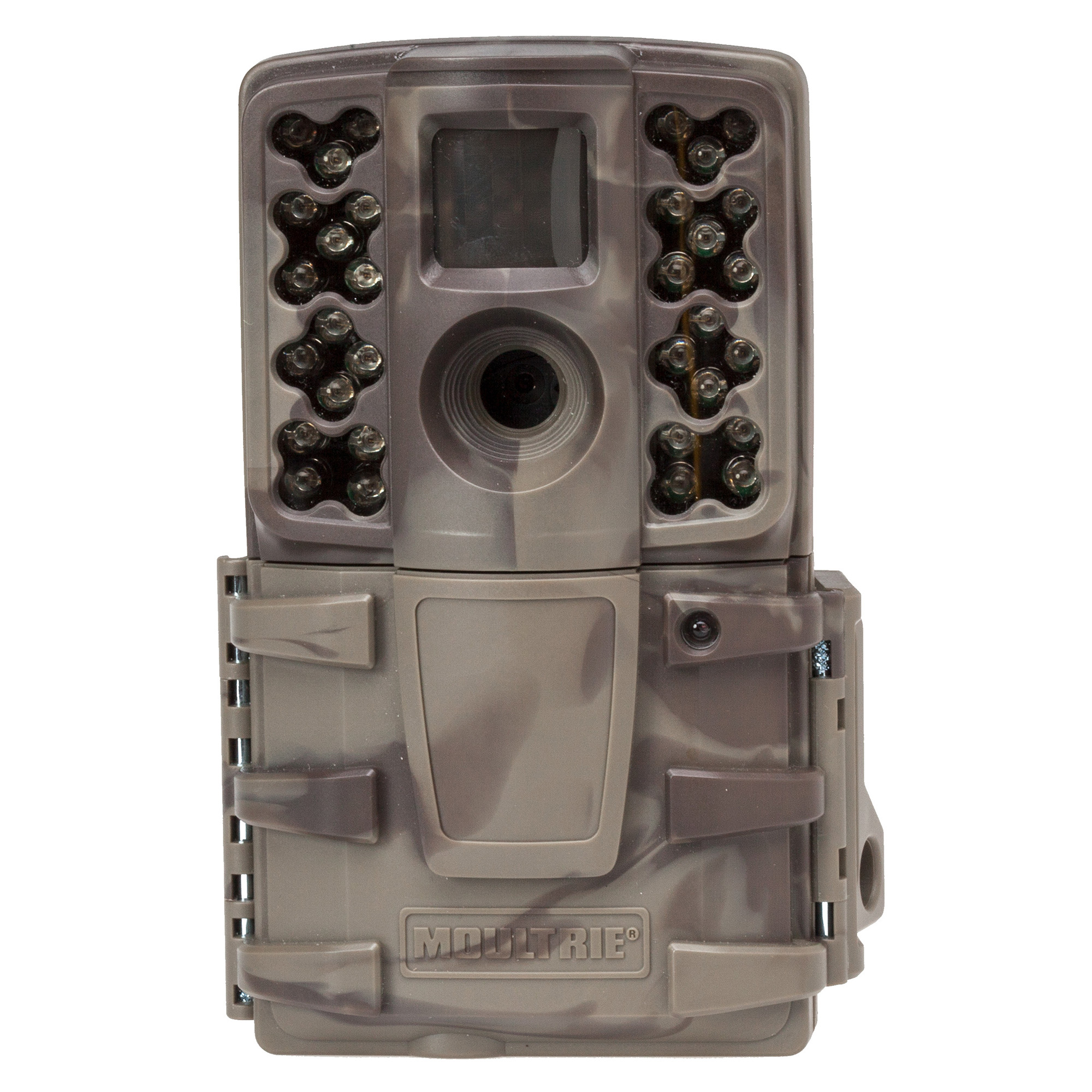 Moultrie No Glow Invisible 12 MP Mini A20i IR Trail Game Camera + Field ...