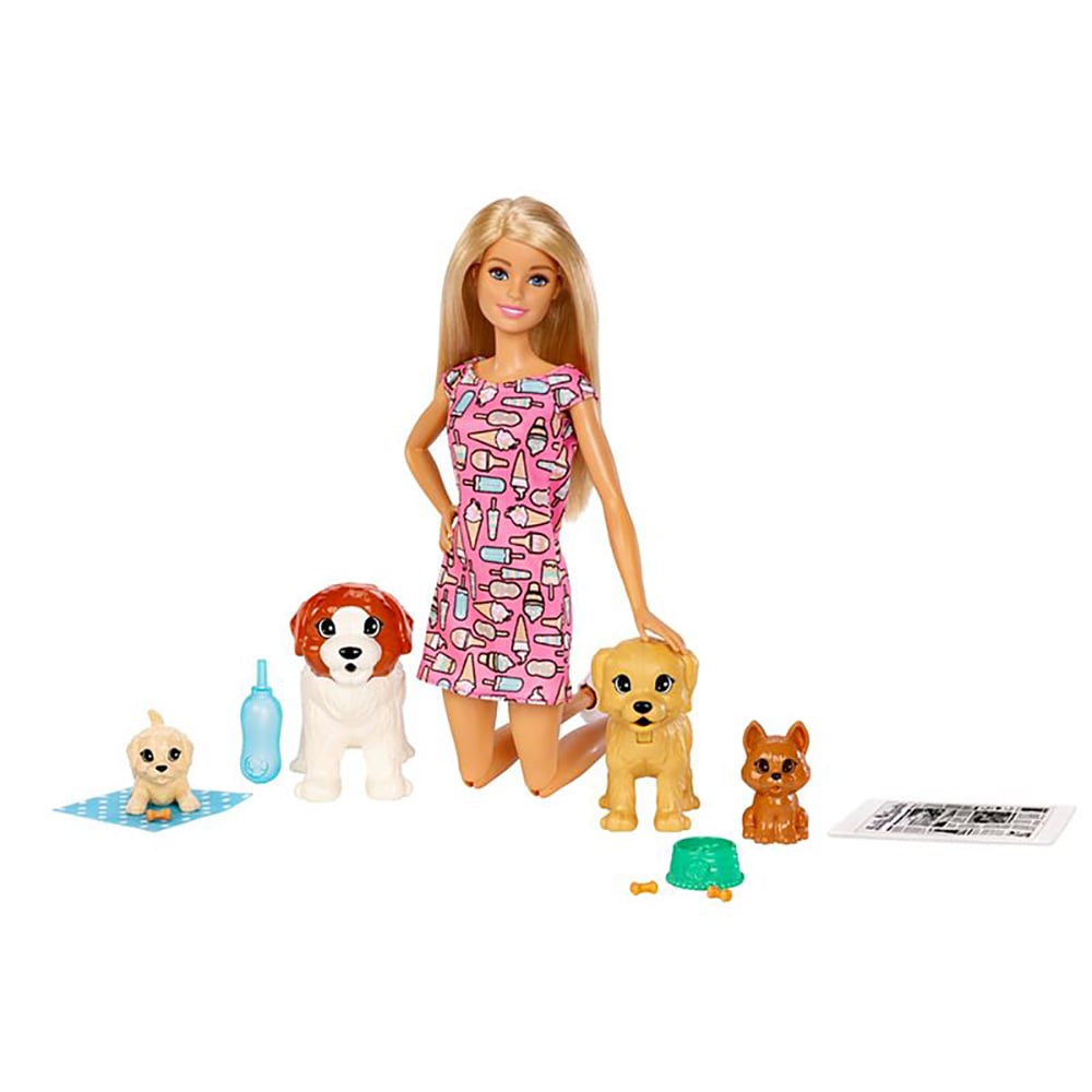 barbie rescue center playset