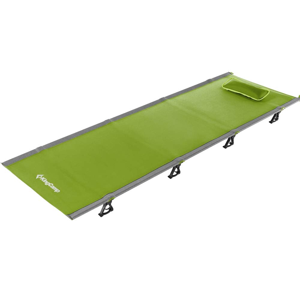 Kingcamp Ultralight Compact Folding Camping Tent Cot Bed 4 9 Pounds Green