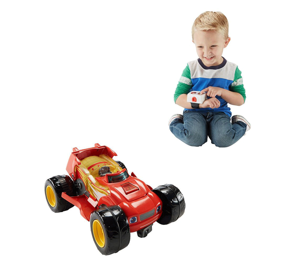 blaze and the monster machine remote control truck