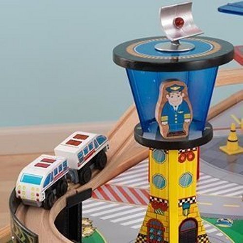 kidkraft airport express train set