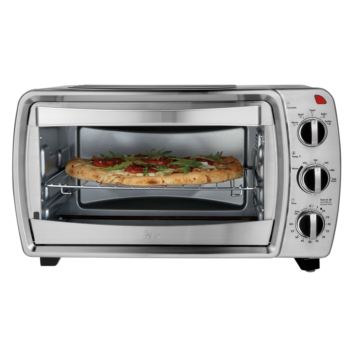 oster 6 slice convection countertop oven