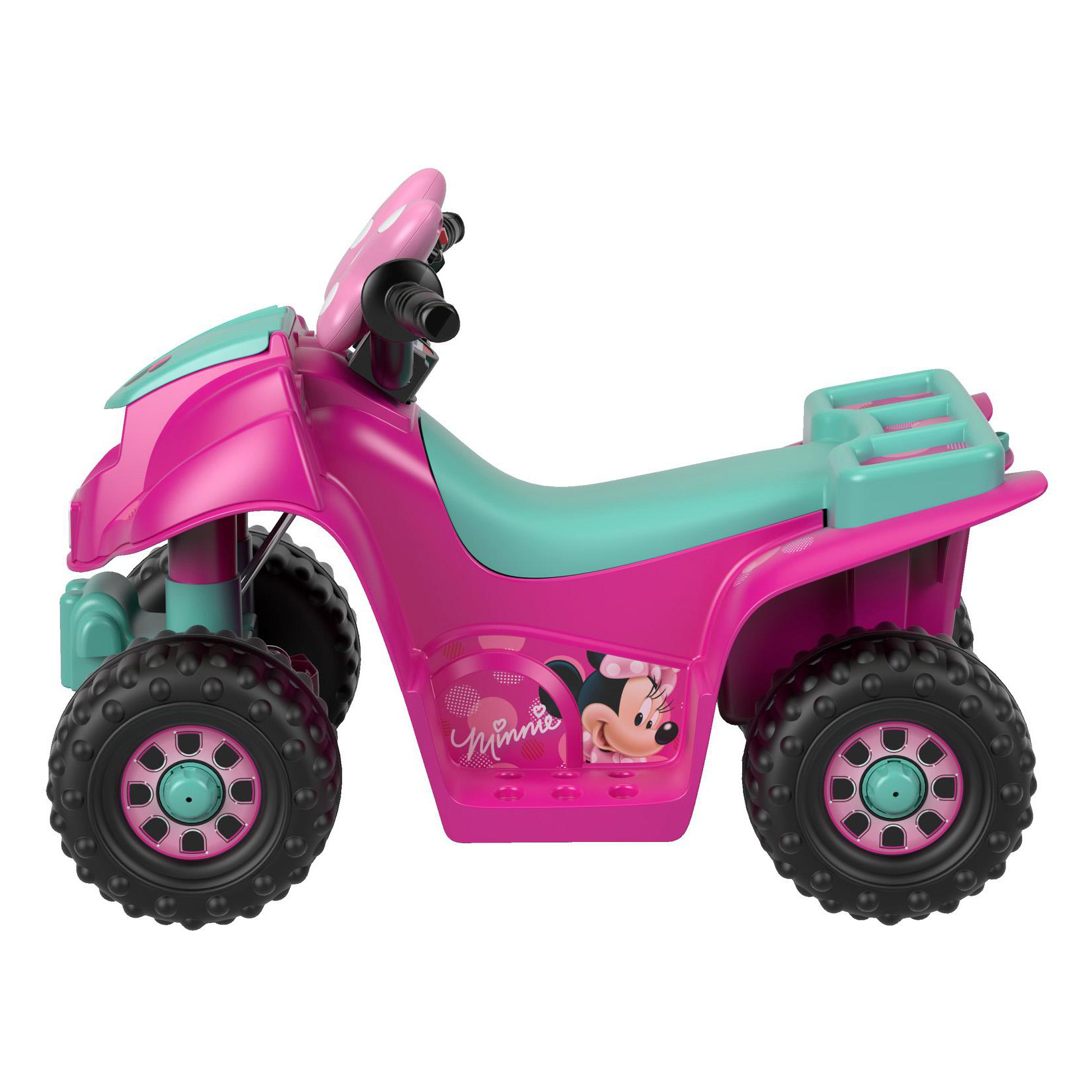 minnie mouse power wheels quad