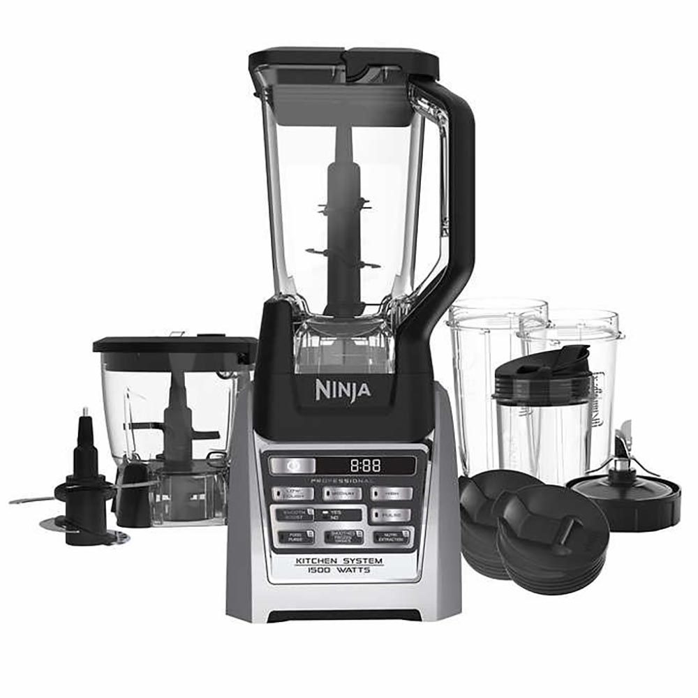 NINJA AUTO-IQ TOTAL Boost Kitchen Nutri Blender System ...