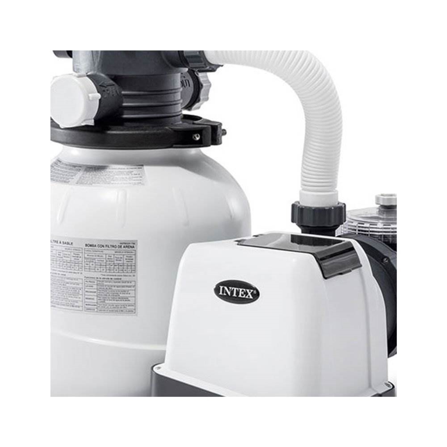 Intex Krystal Clear Pool Pump Manual