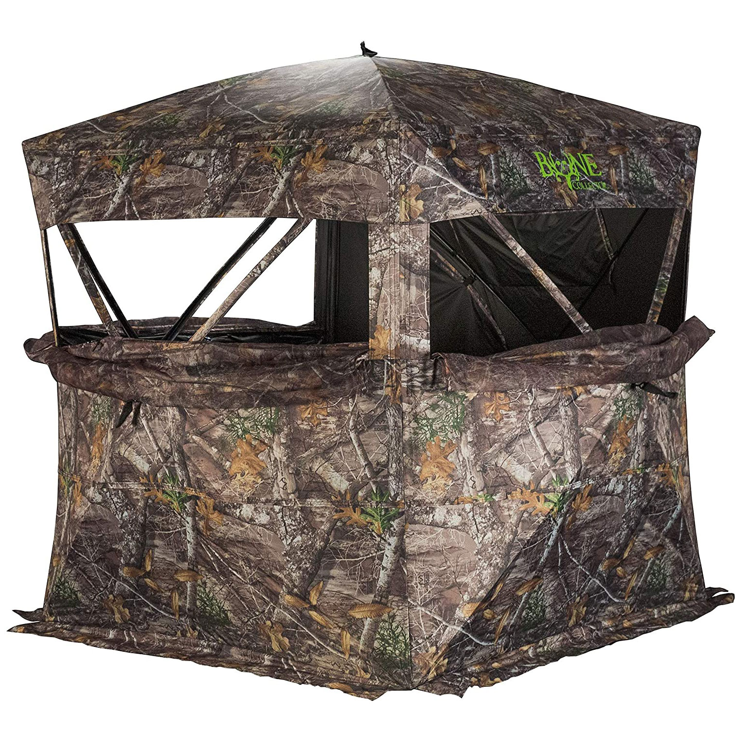 Tripod Deer Stand Covers Camo Blind Roof Weather Game Deer Hunter Bow Rifle S 325 88 Picclick