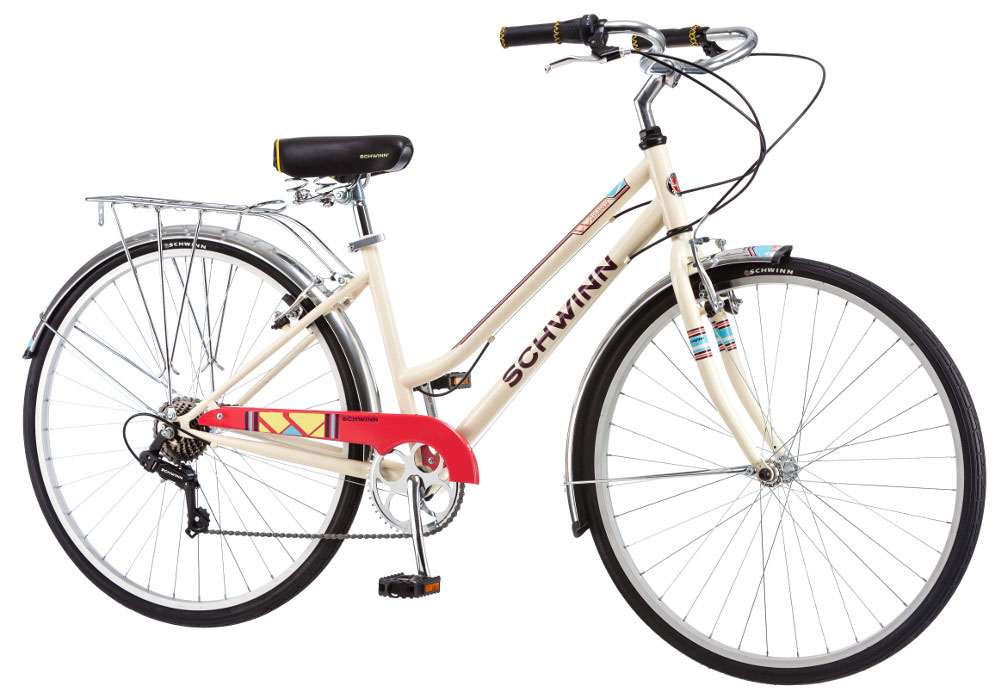 women's schwinn wayfarer 700c retro city bike