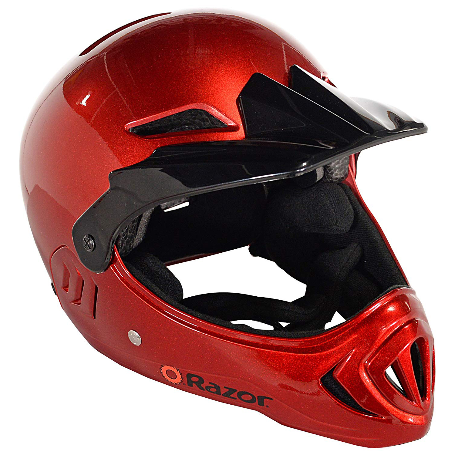 full face youth bike helmet