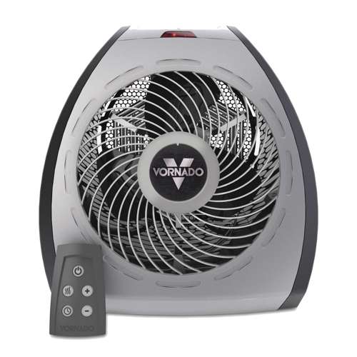 Details About Vornado Whole Room Vortex Space Heater With Remote Control Timer Gray Open Box