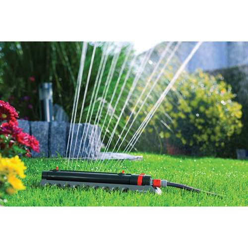 Gardena 3900 Square Foot Oscillating Garden Lawn Water Sprinkler (Open Box) 66283019757 | eBay