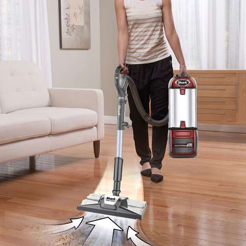 Shark Navigator DLX Powered Lift Away Upright Vacuum with S3101 Steam ...