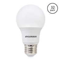 32-Pk. Sylvania A19 60-Watt LED Soft White Light Bulb