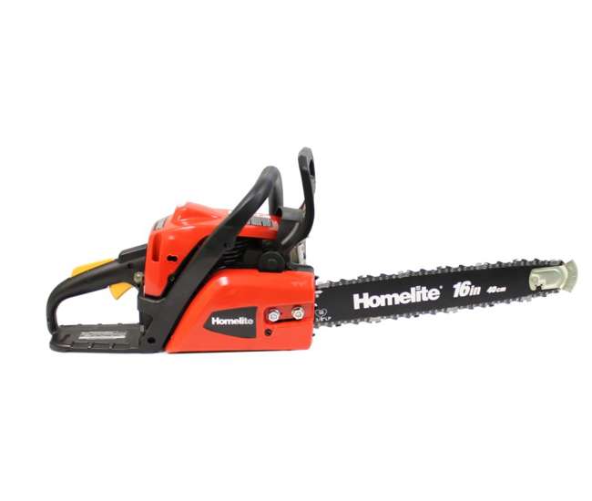 Homelite ZR10560 16-Inch Gas 38cc Chain Saw Chainsaw (Refurbished ...