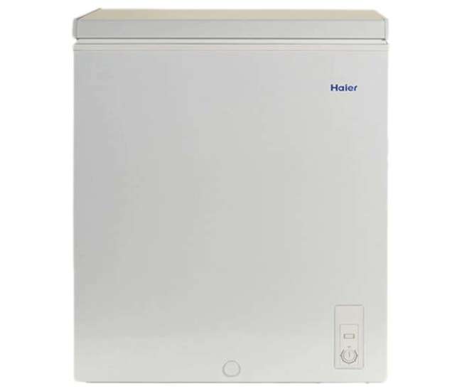 Haier Compact 5.0 Cubic Feet Chest Freezer, White | HF50CM23NW ...