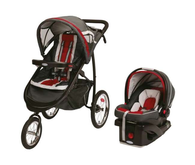 folding graco stroller