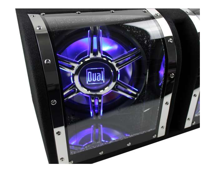 DUAL 12-Inch 1100W Subwoofer Box (Pair) | BP1204 : VMInnovations.com