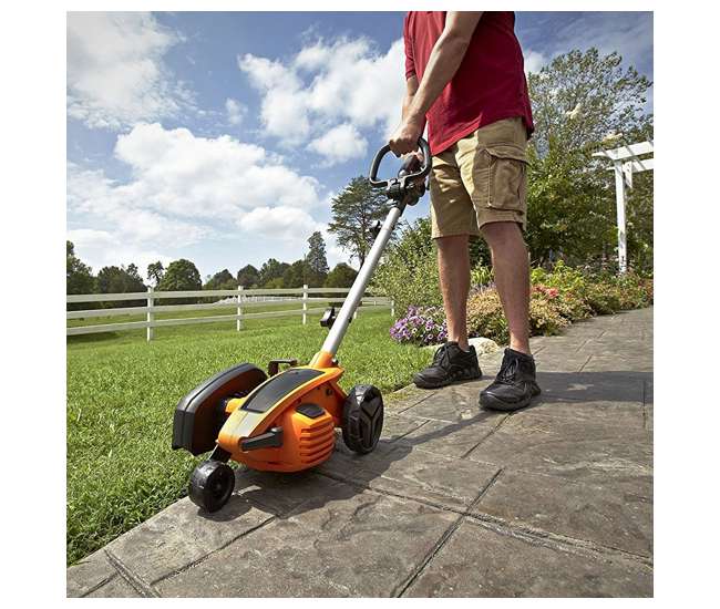 Worx 12-Amp 7.5-Inch Electric Lawn Edger and Trencher : WG896