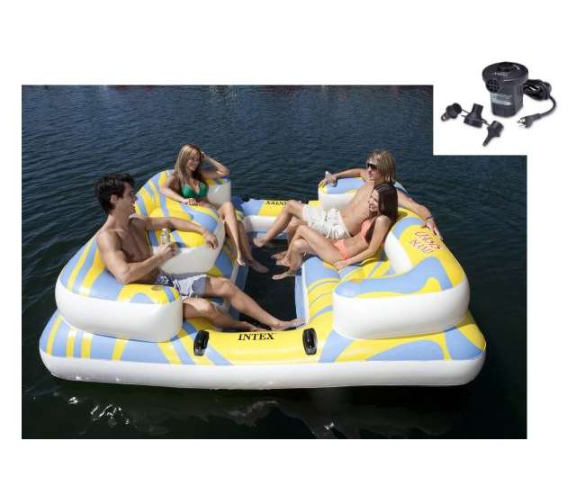 intex party raft