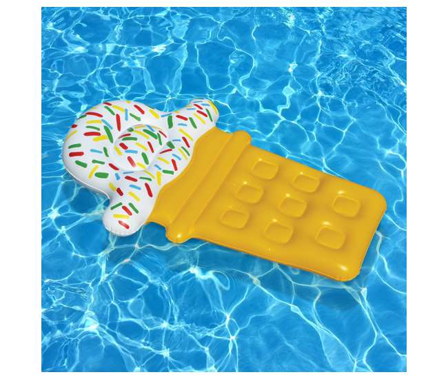 ice cream pool float