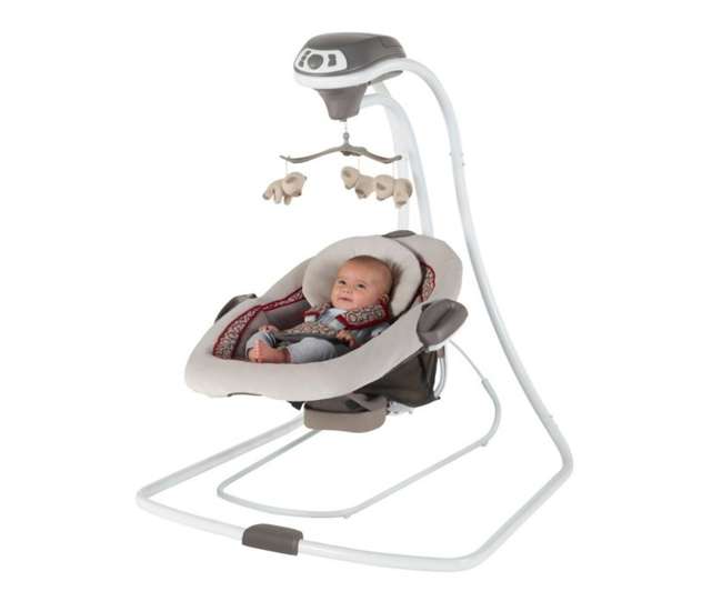 graco duetconnect lx swing