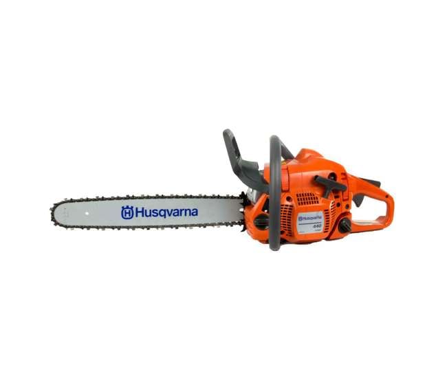 Husqvarna 440 18-Inch 2.4 Hp Gas Chainsaw (Refurbished) : 440-18-BRC-RB ...