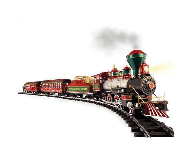 Bachmann Trains White Christmas Express Train Set, Large Scale : 90076 ...