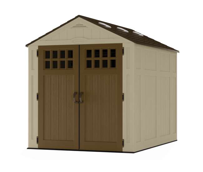 Suncast Everett 6 x 8 Storage Shed BMS6800 