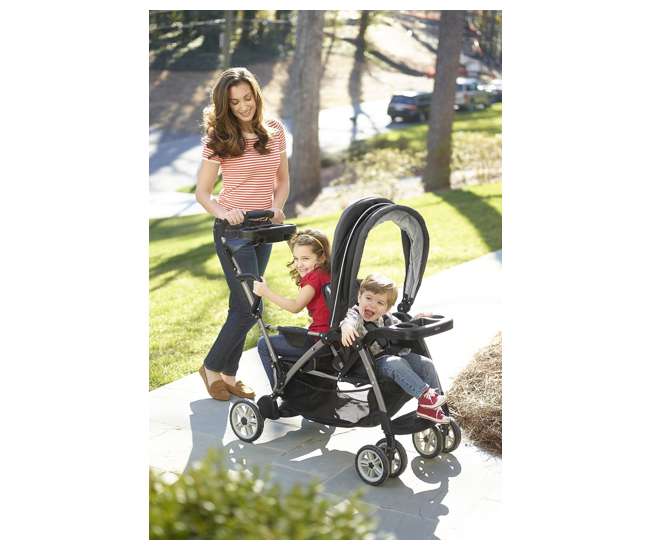 graco roomfor2 stand and ride double stroller