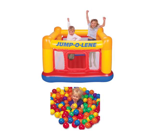 ball pit bouncer