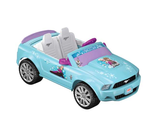 fisher price ford mustang