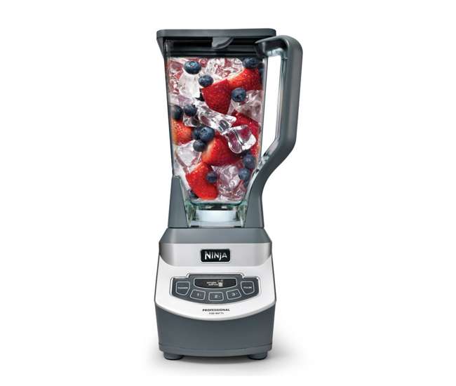  Ninja  Professional  1100W Blender  w Single Serve Cups 