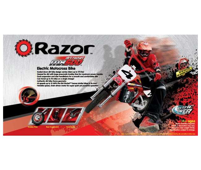 razor 500 dirt bike