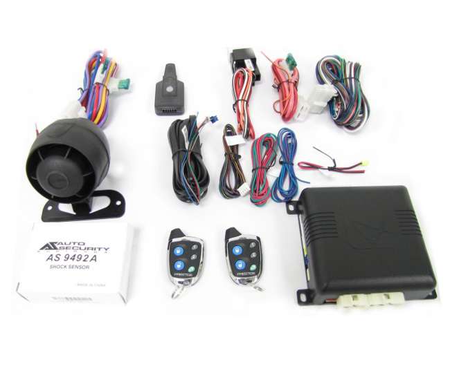 APS787C Audiovox Prestige Car Alarm/Remote Start Systems (Pair ...