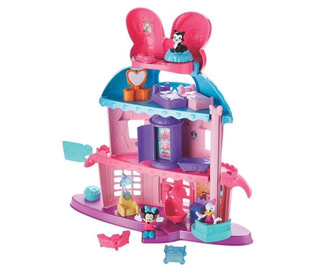 minnie mouse playset house