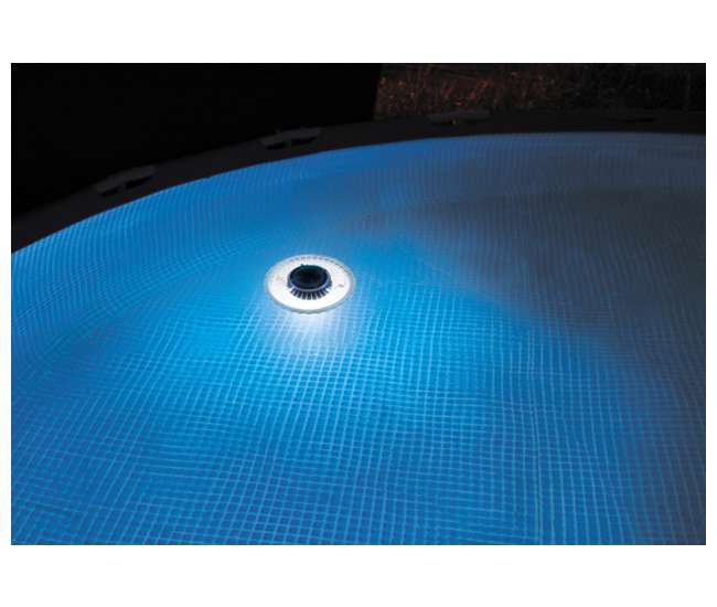 intex led pool light