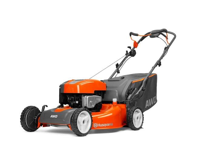 Husqvarna All-Wheel Drive Walk Behind Mower : HU725AWD BBC ...