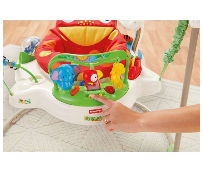 fisher price rainforest jumperoo k6070