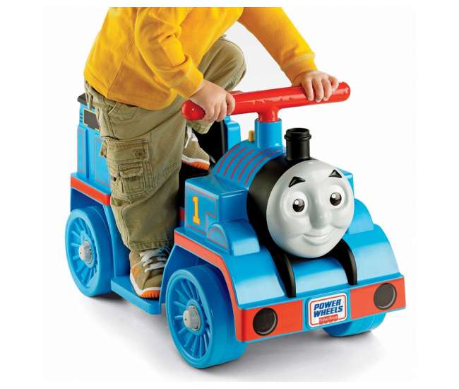 fisher price power wheels thomas the train