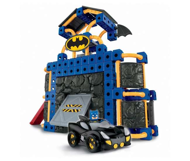 batman playset batcave