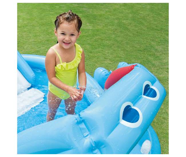 intex inflatable play center