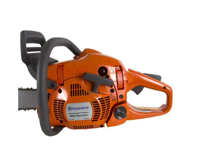 Husqvarna 450 20-Inch 50.2cc Gas Chainsaw (Refurbished) : 450-20-BRC-RB ...