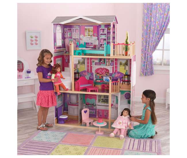 kidkraft elegant 18 doll manor